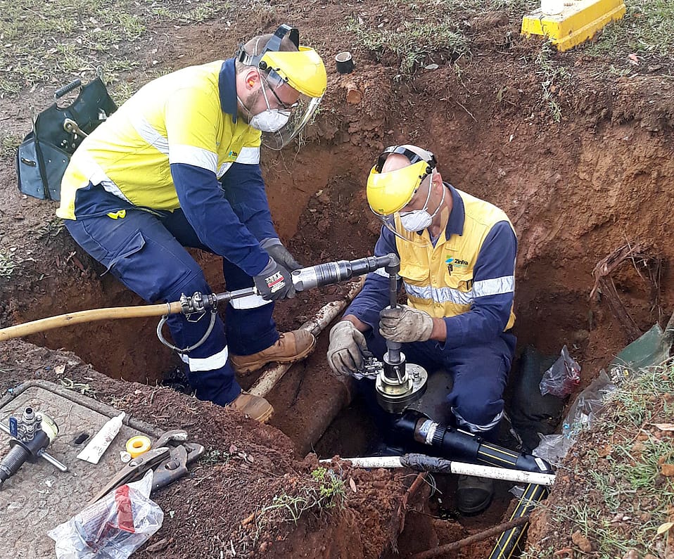 Gas Infrastructure