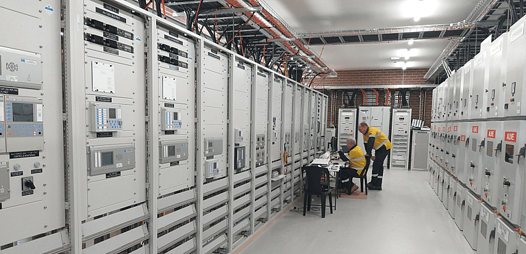 Substation technology and field equipment