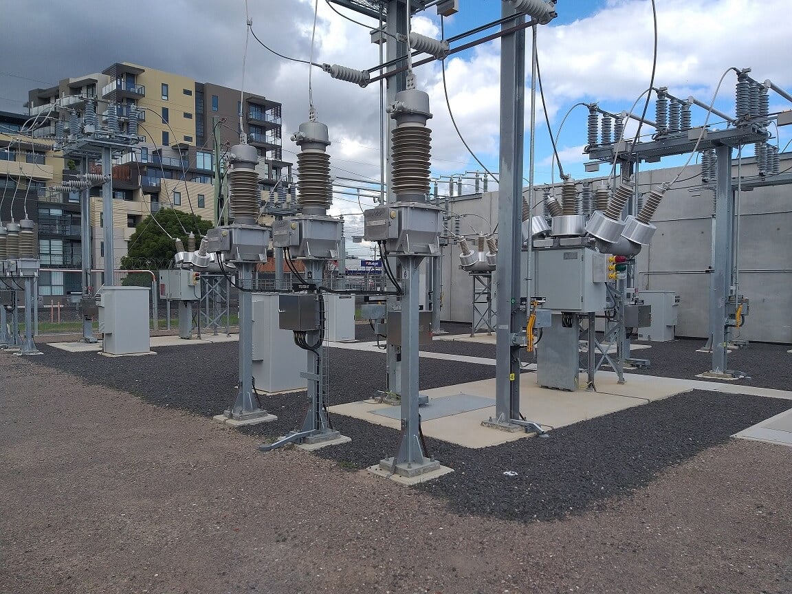 The Preston Zone Substation